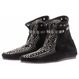 Isabel Marant Botas pretas Preto