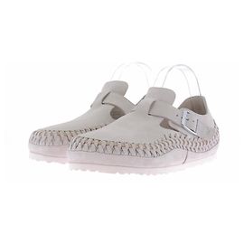 Autre Marque BIRKENSTOCK x KITH Closed Mules White Suede 40 White