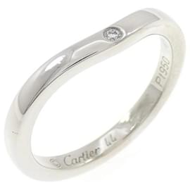 Cartier Ballerina 3P Ring Silvery