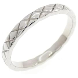 Chanel Coco Crush Small Ring Silvery