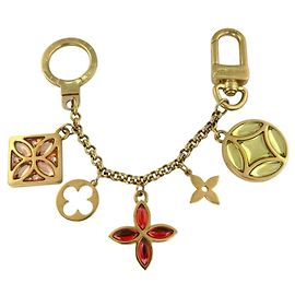 Chaveiro de Ouro Louis Vuitton Dourado