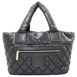 Borsa tote Coco Cocoon di Chanel Nero