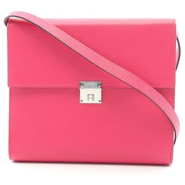 Hermès Bolsa de Ombro Hermes Click 16 Verso Rosa