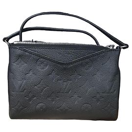 Louis Vuitton Pallas BB Crossbody Pelle Empreinte Nera Nero