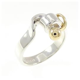 Tiffany & Co Anello Love Knot Tiffany Argento D'oro