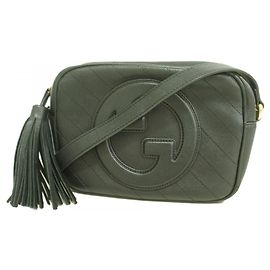 Borsa a Spalla Gucci Blondie Nero