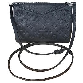 Louis Vuitton Pallas BB Empreinte Cuir Noir Bandoulière Noir