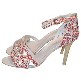 Sergio Rossi sandali Bianco Rosso