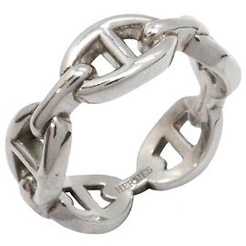 Anillo Chaine d'Ancre Enchainée en Plata 925 de Hermès Otro