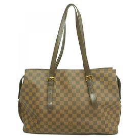 Bolsa de Ombro Chelsea Damier Louis Vuitton Damier ebene