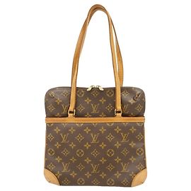 Borsa a Spalla Coussin GM Monogram Louis Vuitton Marrone