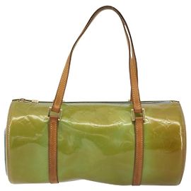 Sac à main Bedford Louis Vuitton Monogram Vernis Vert