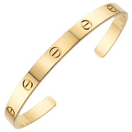 Bracciale Cartier Love #20 in oro giallo 18K Altro