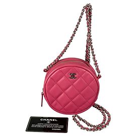 Borsa a Spalla Mini Matelassé Chanel Rosa