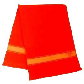 Hermès Hermes Orange Cotton Beach Towel Orange
