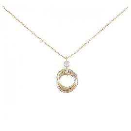 Colar Trinity da Cartier Outro