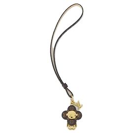 Charm Accessorio Monogram Louis Vuitton Mini Vivienne Marrone
