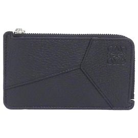 Monedero Puzzle Loewe Negro