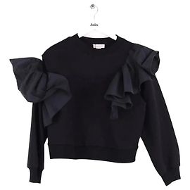 Alexander Mcqueen Moletom preto Preto