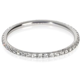 Tiffany & Co. White Gold Diamond Metro Eternity Band Other