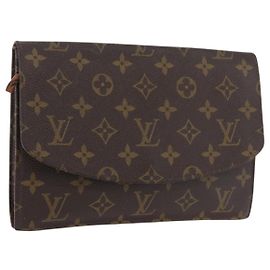 LOUIS VUITTON Pochette Rabat Monogram 23 Borsa Clutch M51940 LV Auth 176503 Monogramma