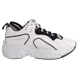 Acne White sneakers White