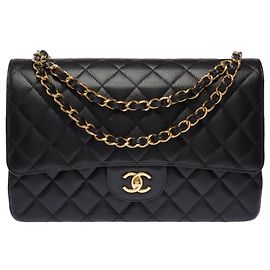 Borsa CHANEL Timeless/Classique in Pelle Nera - 103468 Nero