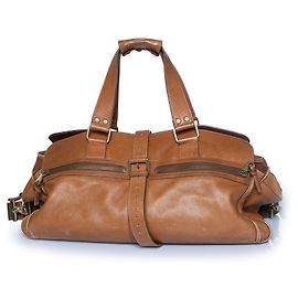 Sac à main Mabel en cuir marron de Mulberry Marron