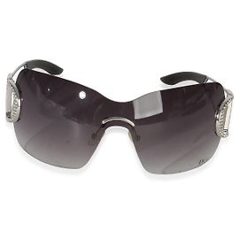 Gafas de sol oversize sin montura con logo de cristal Diorly de Christian Dior Otro