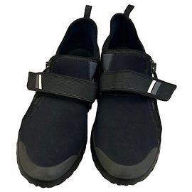 Baskets basses Prada Sport gris et bleu Multicolore