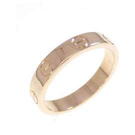 Cartier Mini Love Ring aus Roségold Golden
