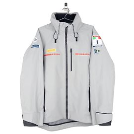 Prada Luna Rossa 2019 American Cup Sailing Gore-Tex Shell Jacket Grey