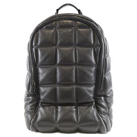 Sac à dos Puffy Damier Ellipse Louis Vuitton M20896 Noir