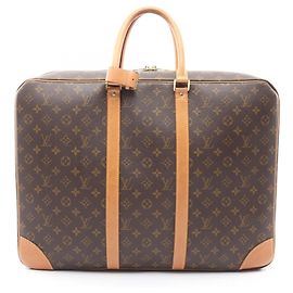 Bolsa Boston Sirius 24 da Louis Vuitton Marrom Monograma