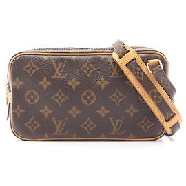 Bolsa de Ombro Marly Bandoulière da Louis Vuitton Marrom Monograma