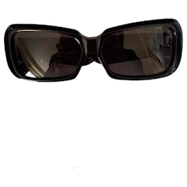 Phoebe Philo score Black Rectangular Sunglasses Black