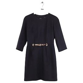 Paule Ka Black dress Black