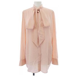 Seidenhemd Gucci 740519 ZAAOG Pink