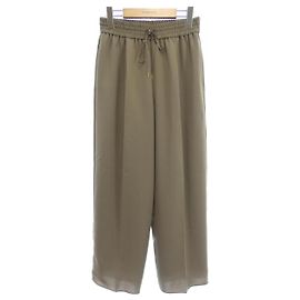 Autre Marque LESSAGE Hose Grün Khaki