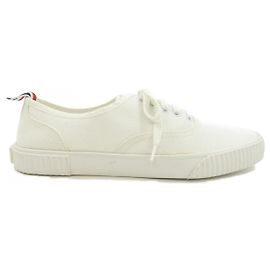 Baskets Thom Browne Blanc