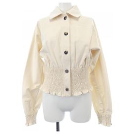 Hermès Veste en laine Hermes Beige