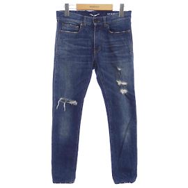 Yves Saint Laurent Calças Saint Laurent Azul
