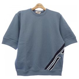 Hermès Sweatshirt en coton Hermes Bleu