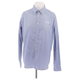 Autre Marque Camicia blu a righe Blu