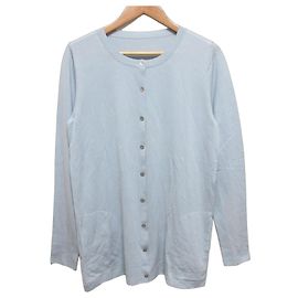 Autre Marque Cárdigan de punto FOXEY Azul Azul claro