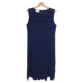 Autre Marque Vestido Akris Azul Azul marinho