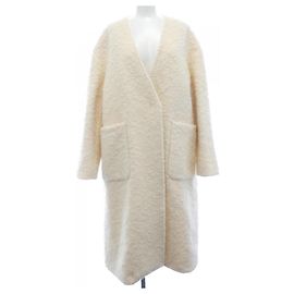 Autre Marque Cappotto in lana Drawer Beige