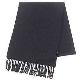 Valentino V Signature Wollschal Schwarz