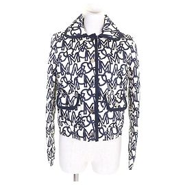 Doudoune en polyester AIN de Moncler Blanc Écru