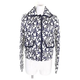 Moncler AIN Polyester Down Jacket White Cream